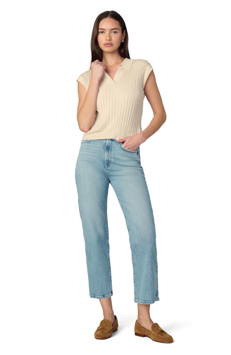 Joe's Jeans The Margot High Waist Ankle Relaxed Straight Leg Jeans, Alternate, color, Pazazz
