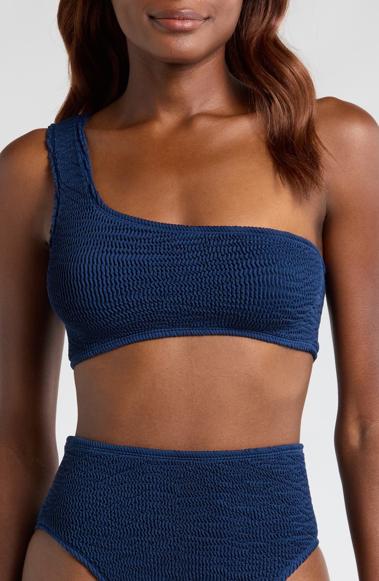 CLEONIE Seascape One-Shoulder Bikini Top, Main, color, 