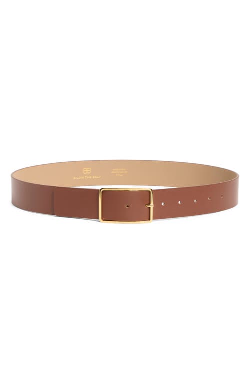 B-low The Belt Milla Leather Belt In Brown