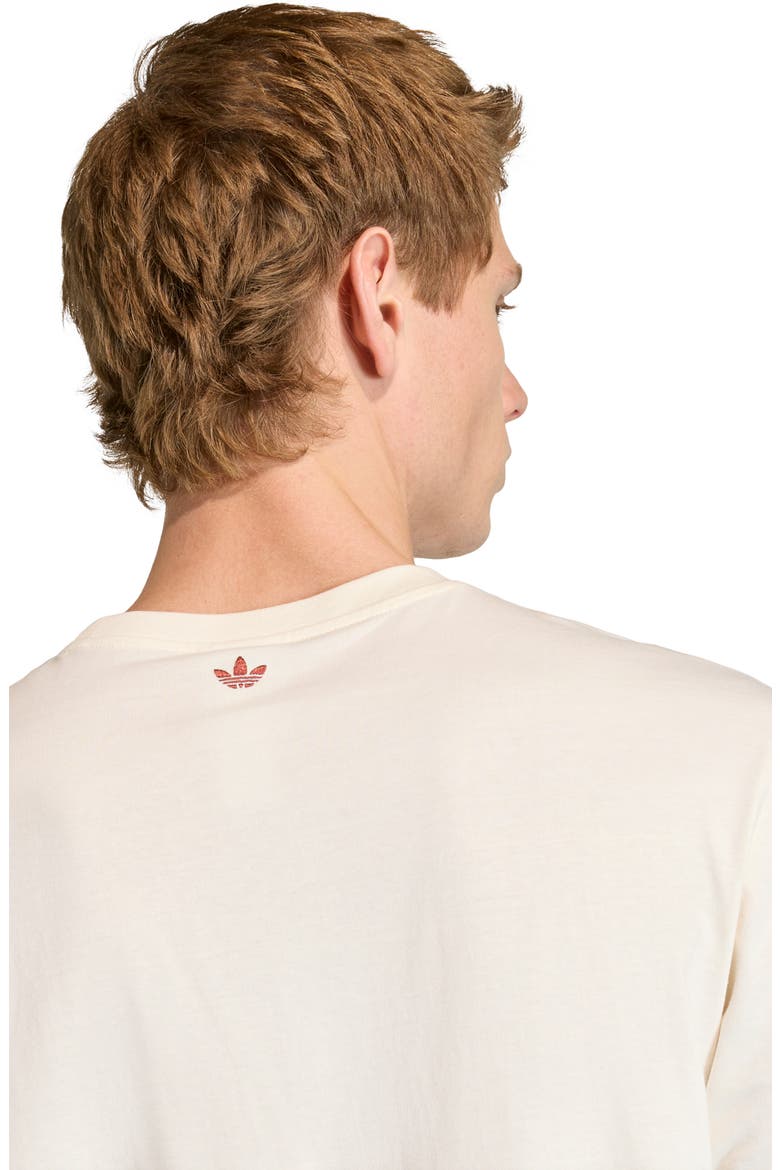 Jude Bellingham Logo T-Shirt, Alternate, color, OFF WHITE/ /
