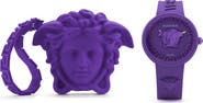 Versace Medusa Pop Silicone Strap Watch, 39mm