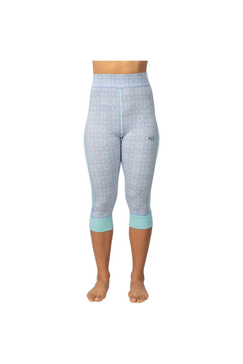 Rose High Waist Capri - Women's, Main, color, Wave