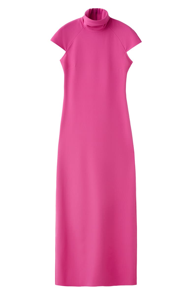 MANGO Cap Sleeve Open Back Dress, Main, color,