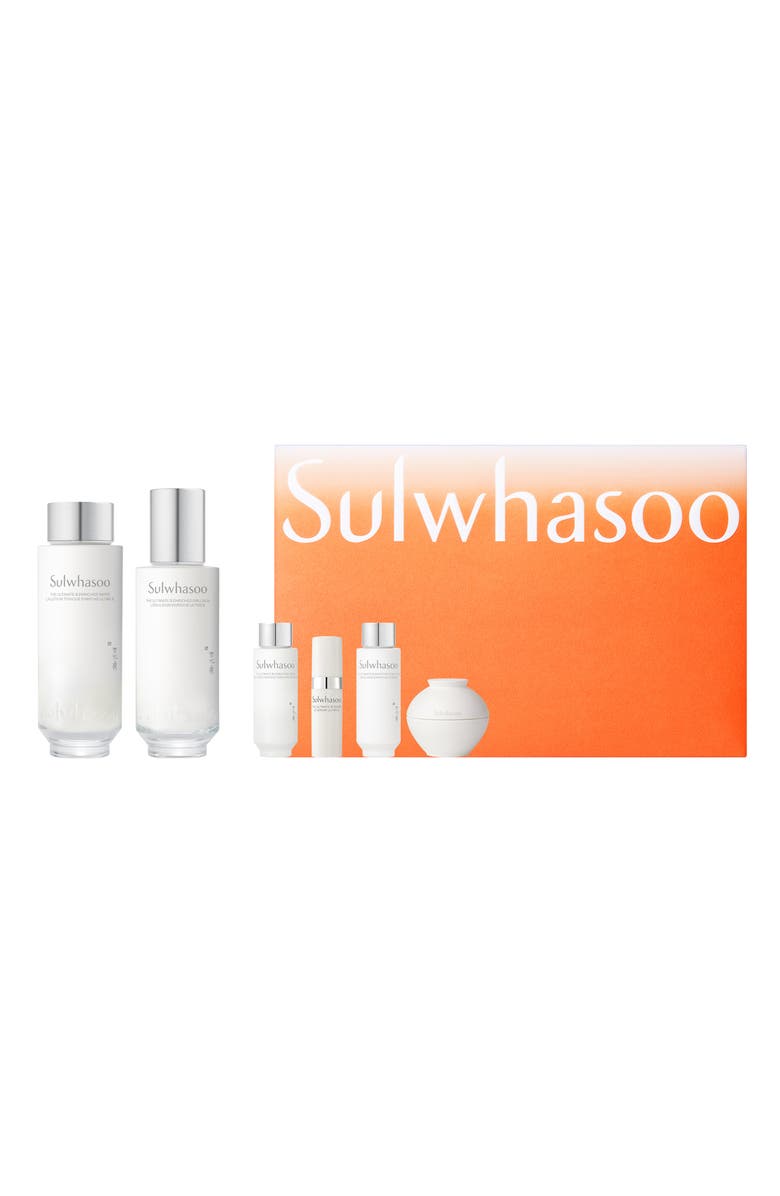 Sulwhasoo The Ultimate S Skin Care Set $290 Value, Main, color, 