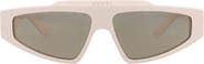 Gucci 52mm Shield Sunglasses