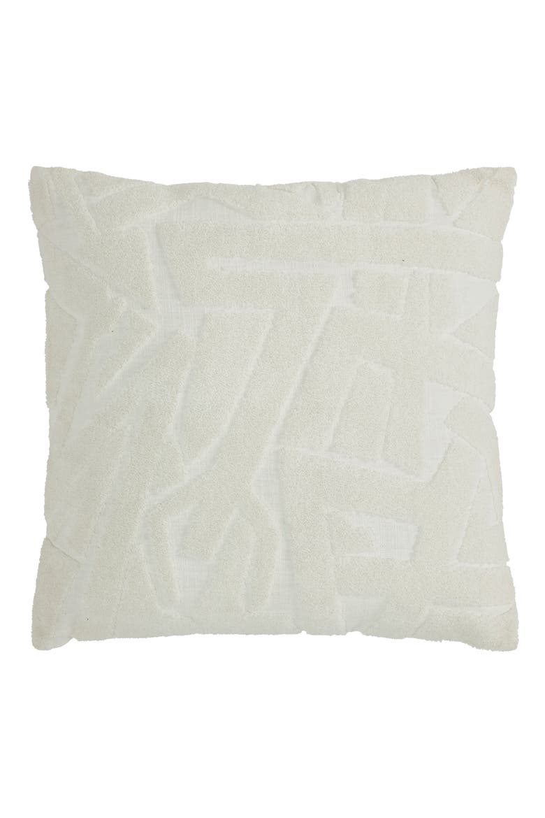 Merano Accent Pillow, Main, color, IVORY