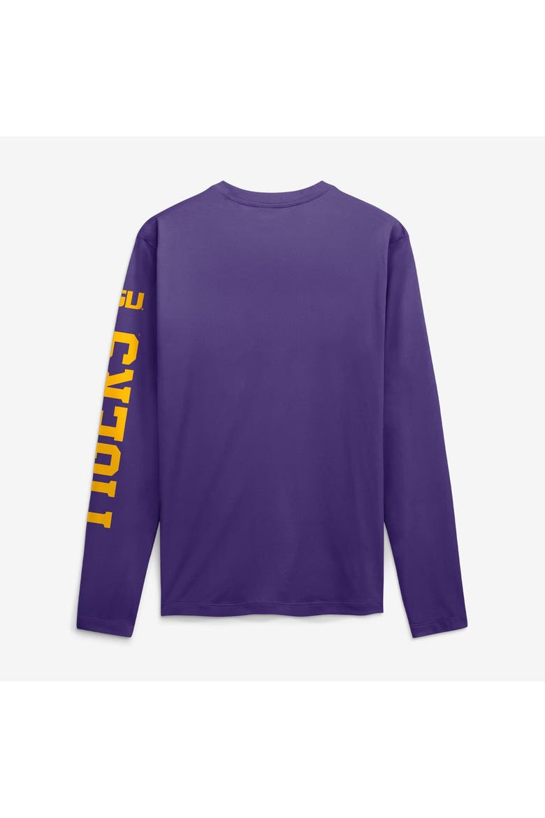 Men's Nike  Purple LSU Tigers Primetime Logo Sleeve Legend Dri-FIT Long Sleeve T-Shirt, Alternate, color, Purple