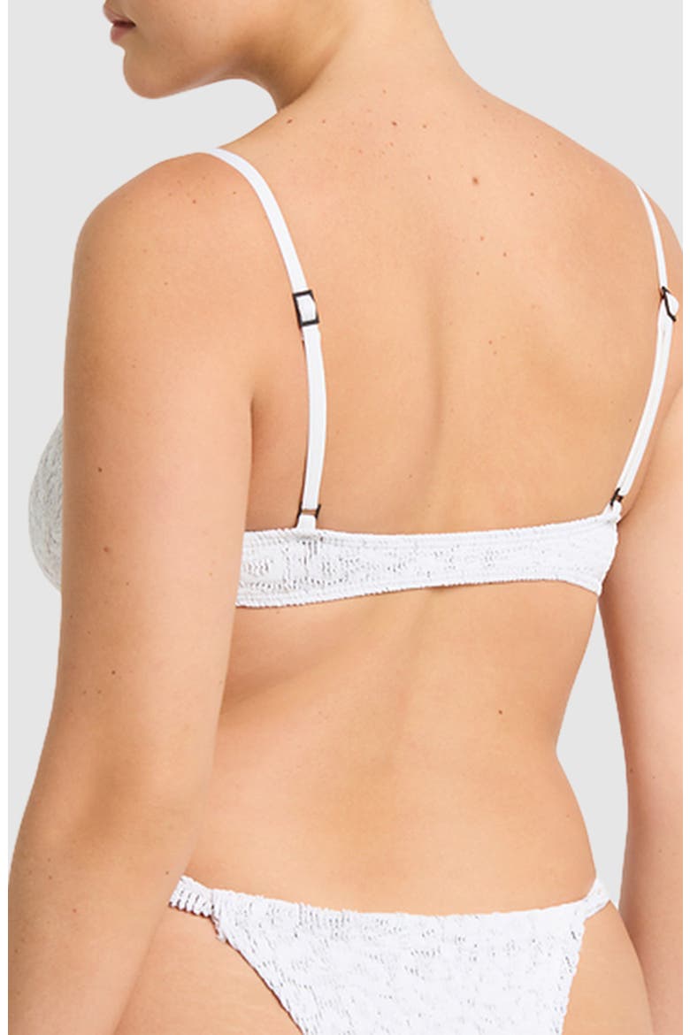 Nora Underwire Bikini Top, Alternate, color, OPTIC WHITE LEOPARD