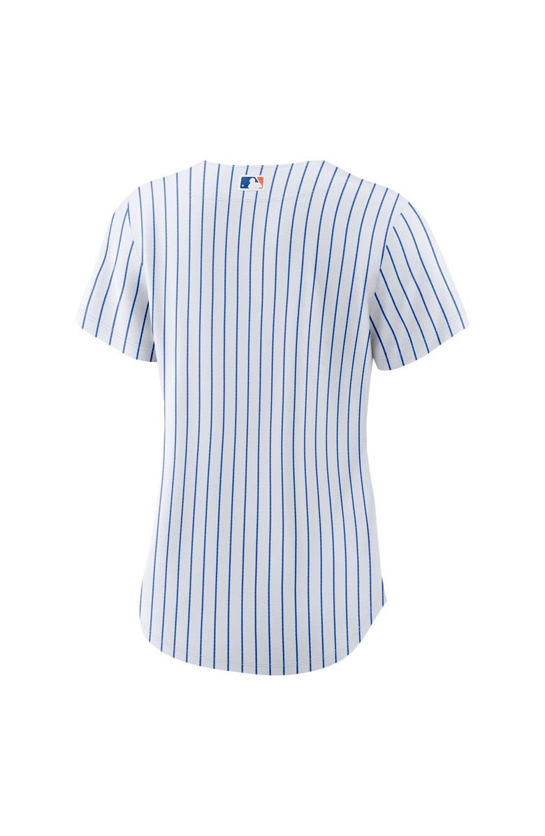 Nike Women's Nike White New York Mets Home Replica Team Jersey, Alternate, color, 