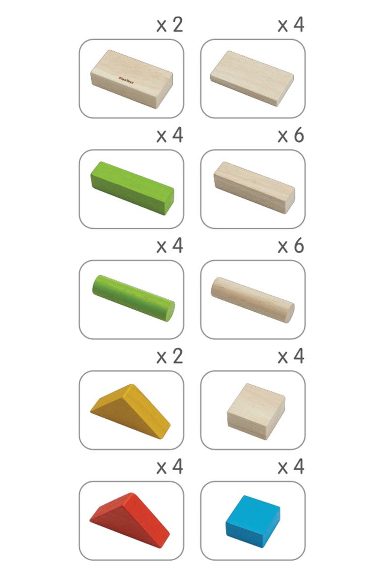 40-Piece Block Playset, Alternate, color, ASSORTED