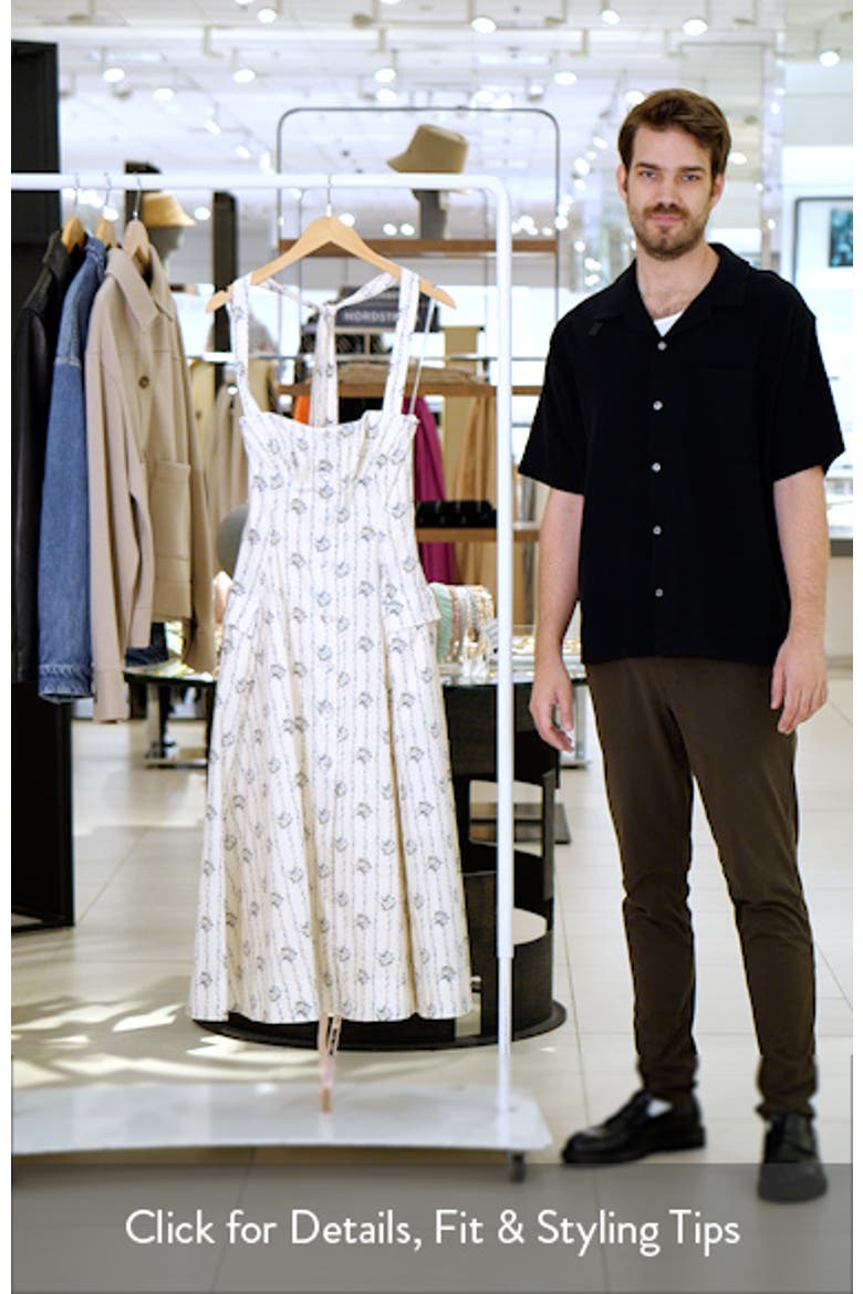 Claudia Halter Midi Dress video
