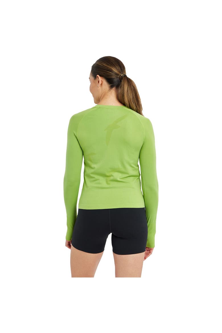 Float Long-Sleeve Shirt - Women's, Alternate, color, Limelight
