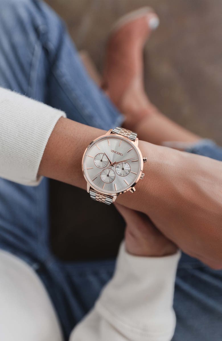 Vincero Kleio Bracelet Watch, 38mm | Nordstrom display picture 1