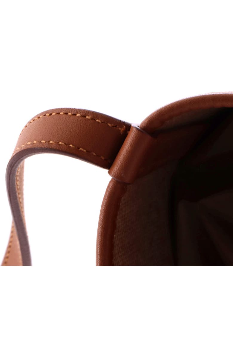 Pre-Owned Hermes Cabas H en Biais Tote Canvas with Leather 27, Alternate, color, Gold