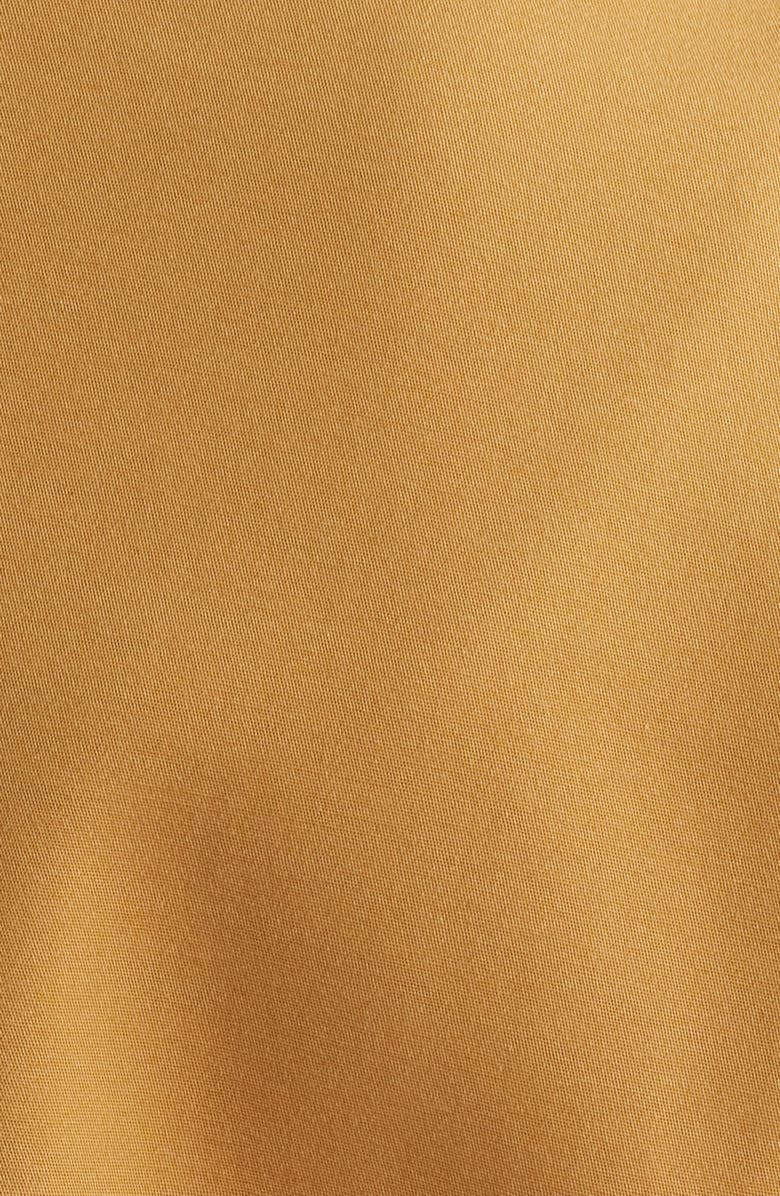 Anne Klein Double Weave Cotton Jacket, Alternate, color, Copper Sun