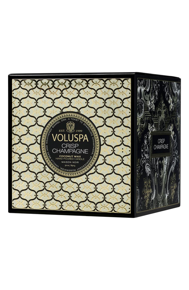 Voluspa Crisp Champagne Boxed Luxe Candle, Alternate, color, 