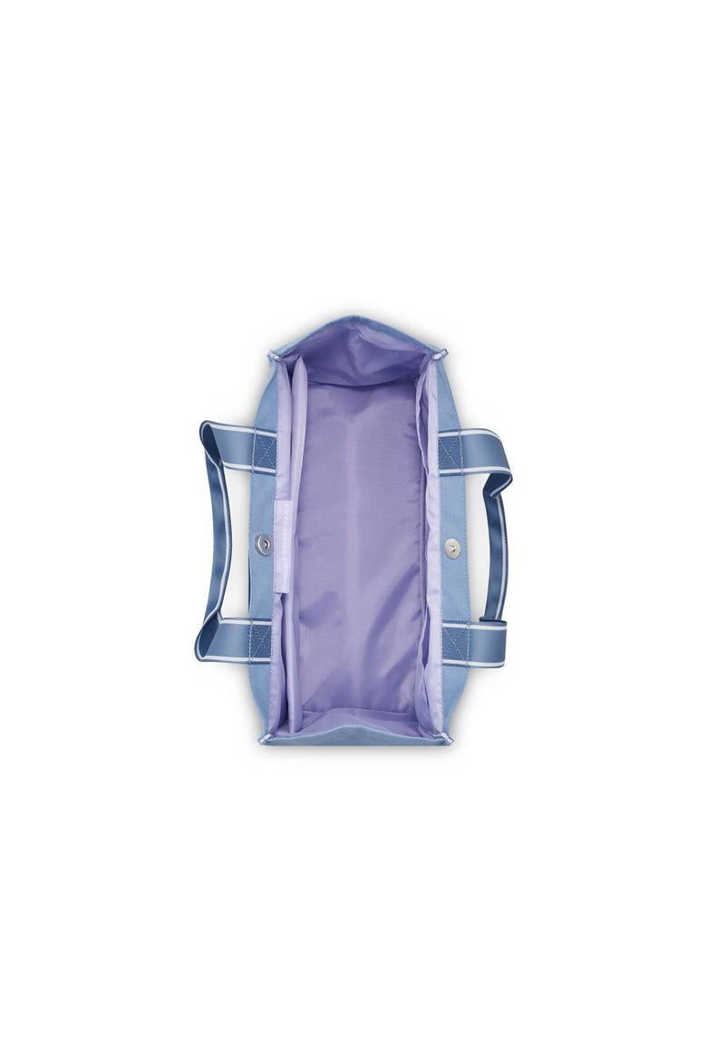 Spin Me Away 2 Piece Set 20" Expandable Carry On Spinner & Totes The Best Handbag Set, Alternate, color, Zinc Blue
