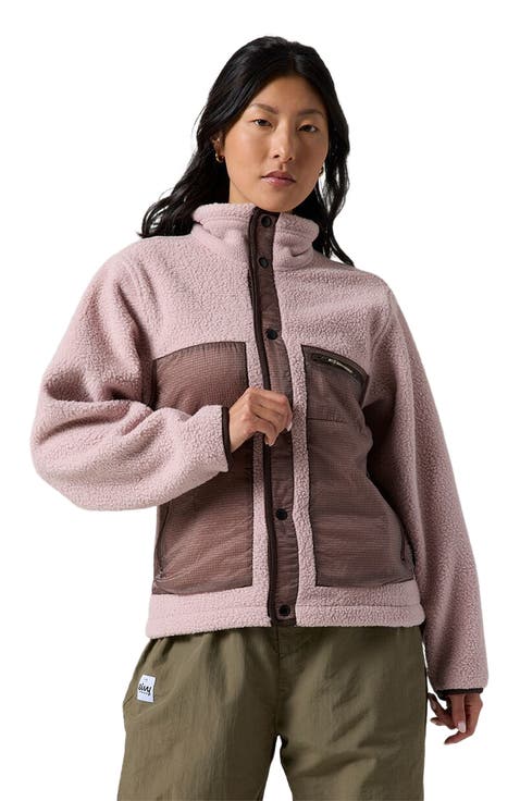 Wander Pile-Fleece Jacket - Women's