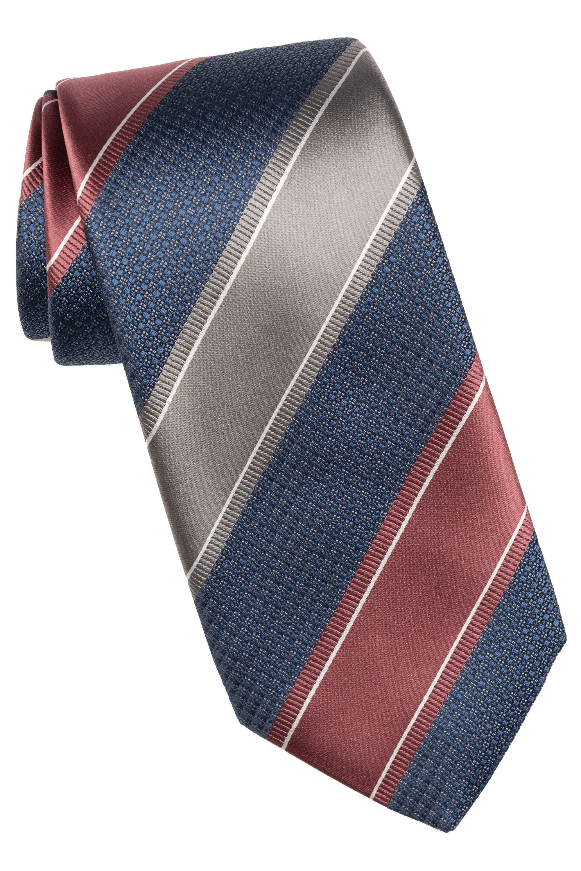 Navy and Burgundy