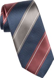 Elizabetta Ferrari - Extra Long Silk Jacquard Tie for Men