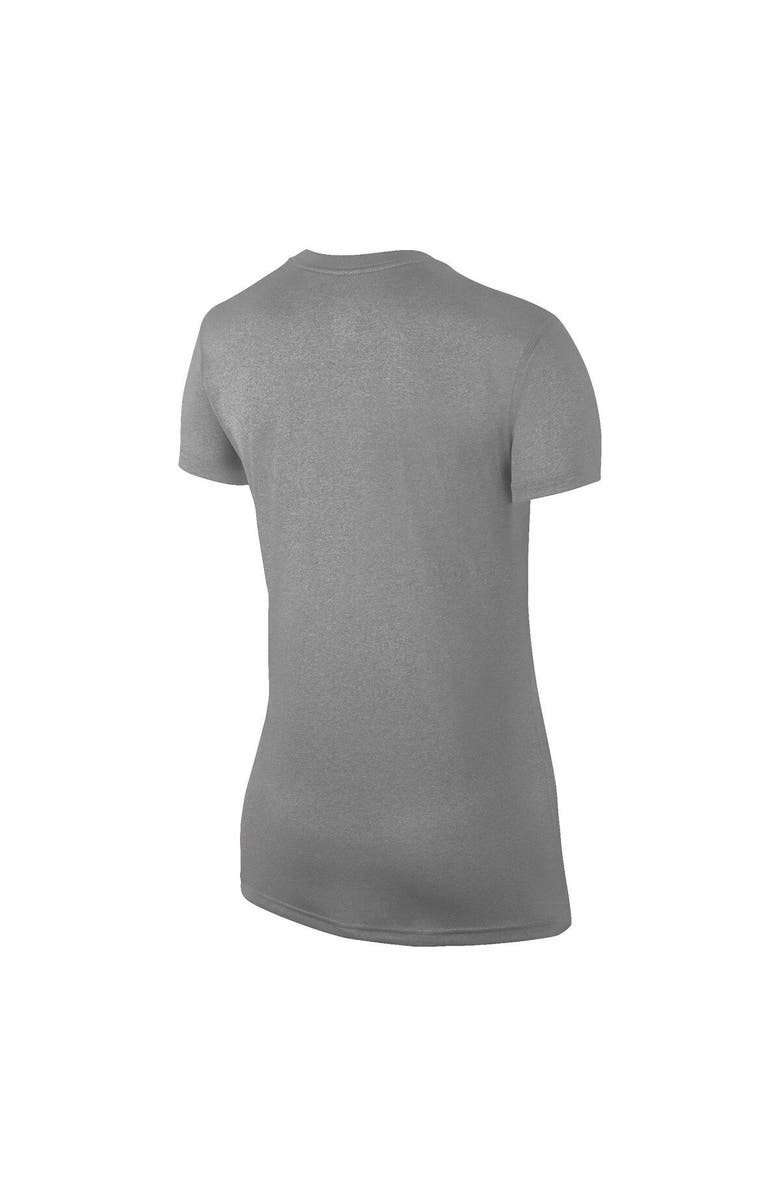 Nike Women's Nike Heather Gray Brazil National Team Legend Performance T-Shirt, Alternate, color,