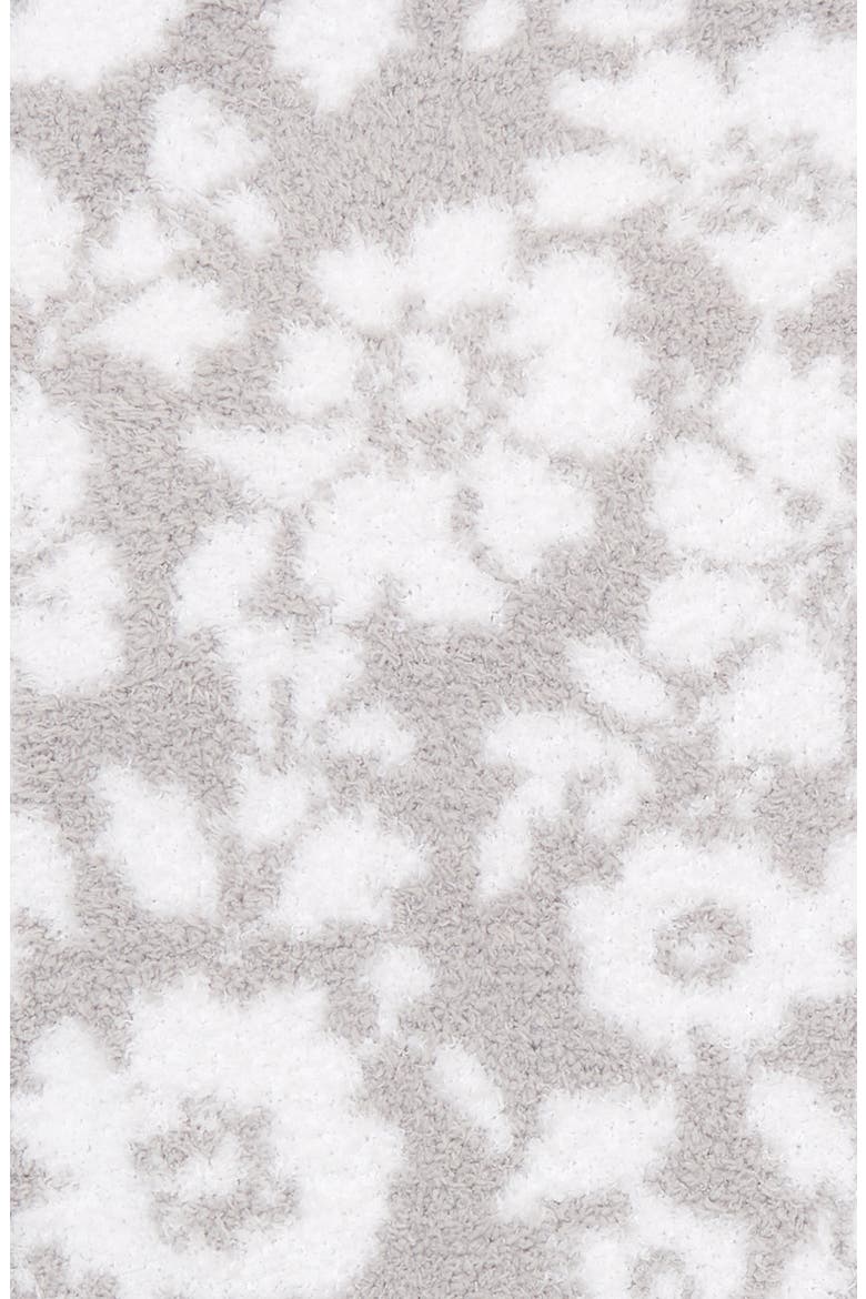 CozyChic™ Floral Throw Blanket, Alternate, color, OYSTER/ WHITE
