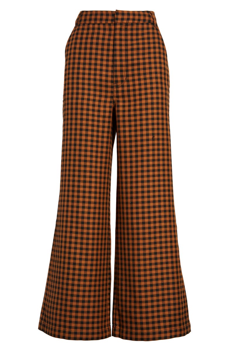 Free People Mott Street Flare Trousers, Alternate, color,