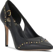Vince Camuto Hally Studded Pointed Toe Pump
