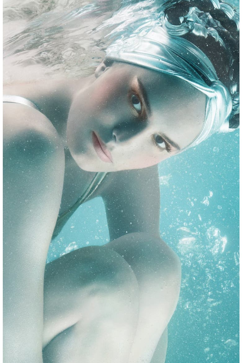 M·A·C 'Alluring Aquatic' Bronzing Powder (Limited Edition), Alternate, color, GOLDEN
