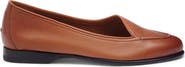 Santoni Women's leather Andrea loafer