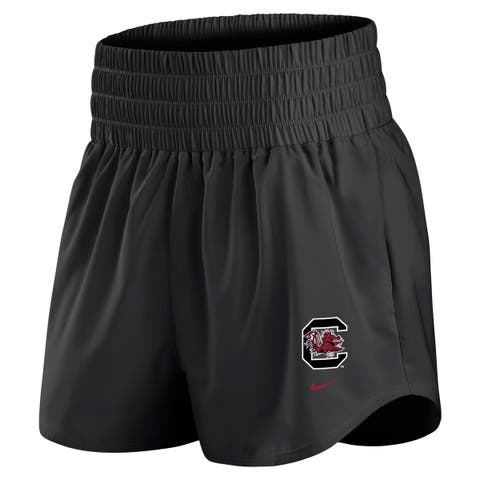 Women's Nike Black South Carolina Gamecocks Dri-FIT Ultra High-Waisted Shorts