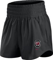 Nike Women's Nike Black South Carolina Gamecocks Dri-FIT Ultra High-Waisted Shorts