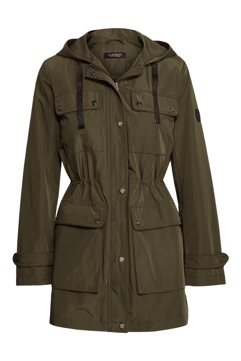 Hooded Utility Jacket, Alternate, color, LITCHFIELD LODEN