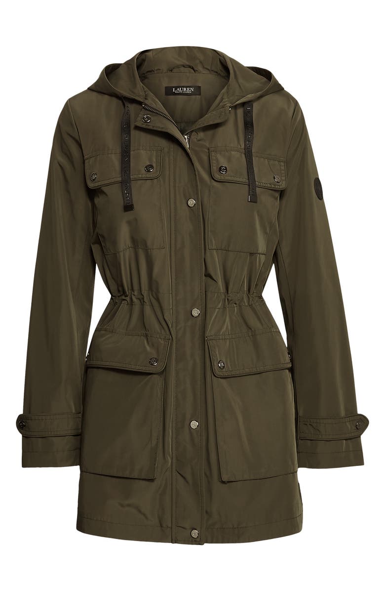 Lauren Ralph Lauren Hooded Utility Jacket, Alternate, color,