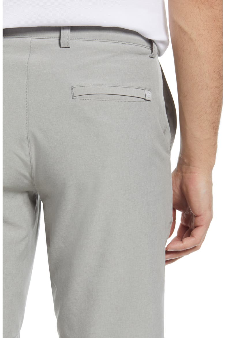 Shackleford Water Resistant Hybrid Shorts, Alternate, color, BRITISH GREY