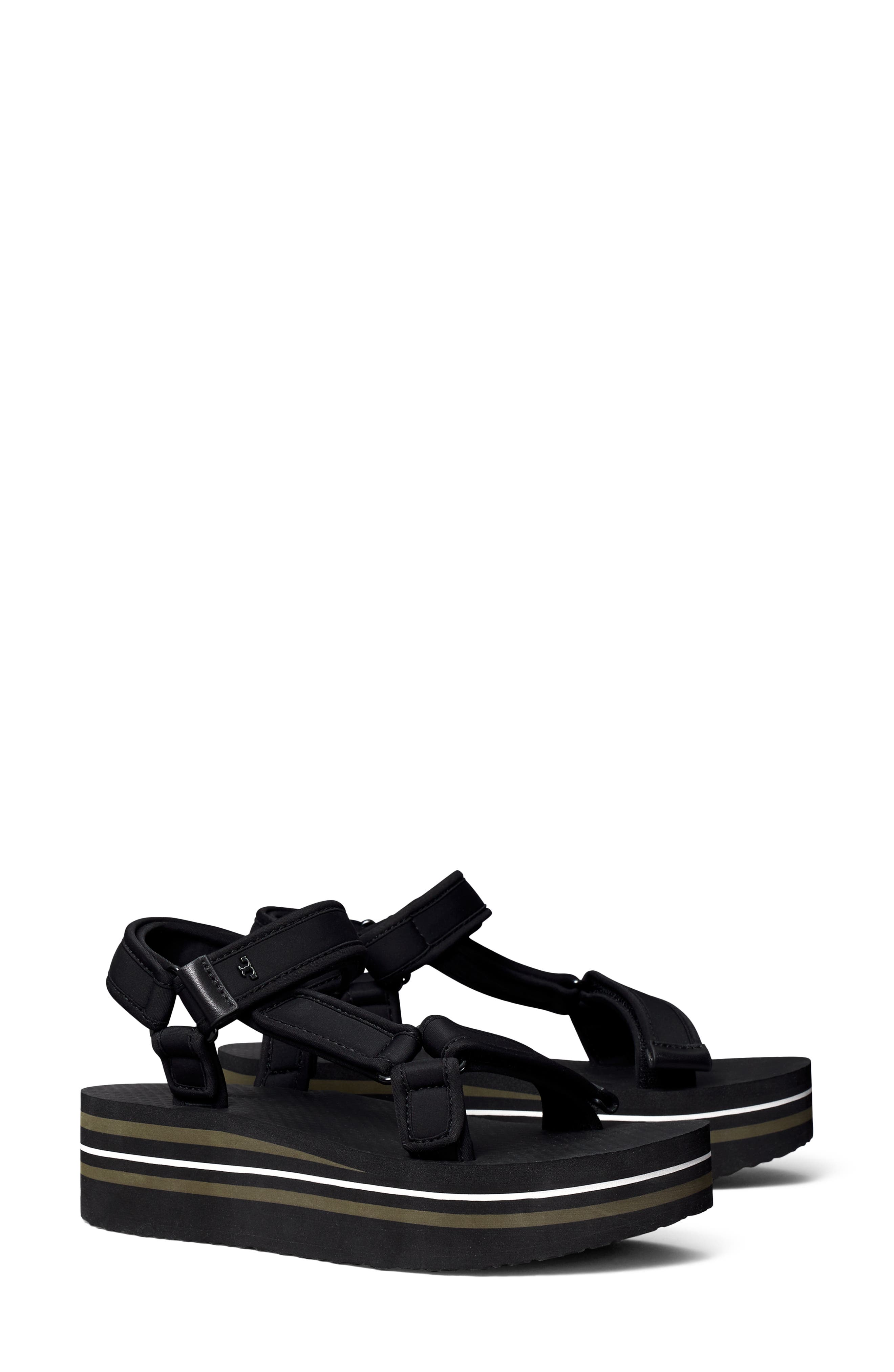 Tory Burch Sport Platform Sandal, Main, color, 