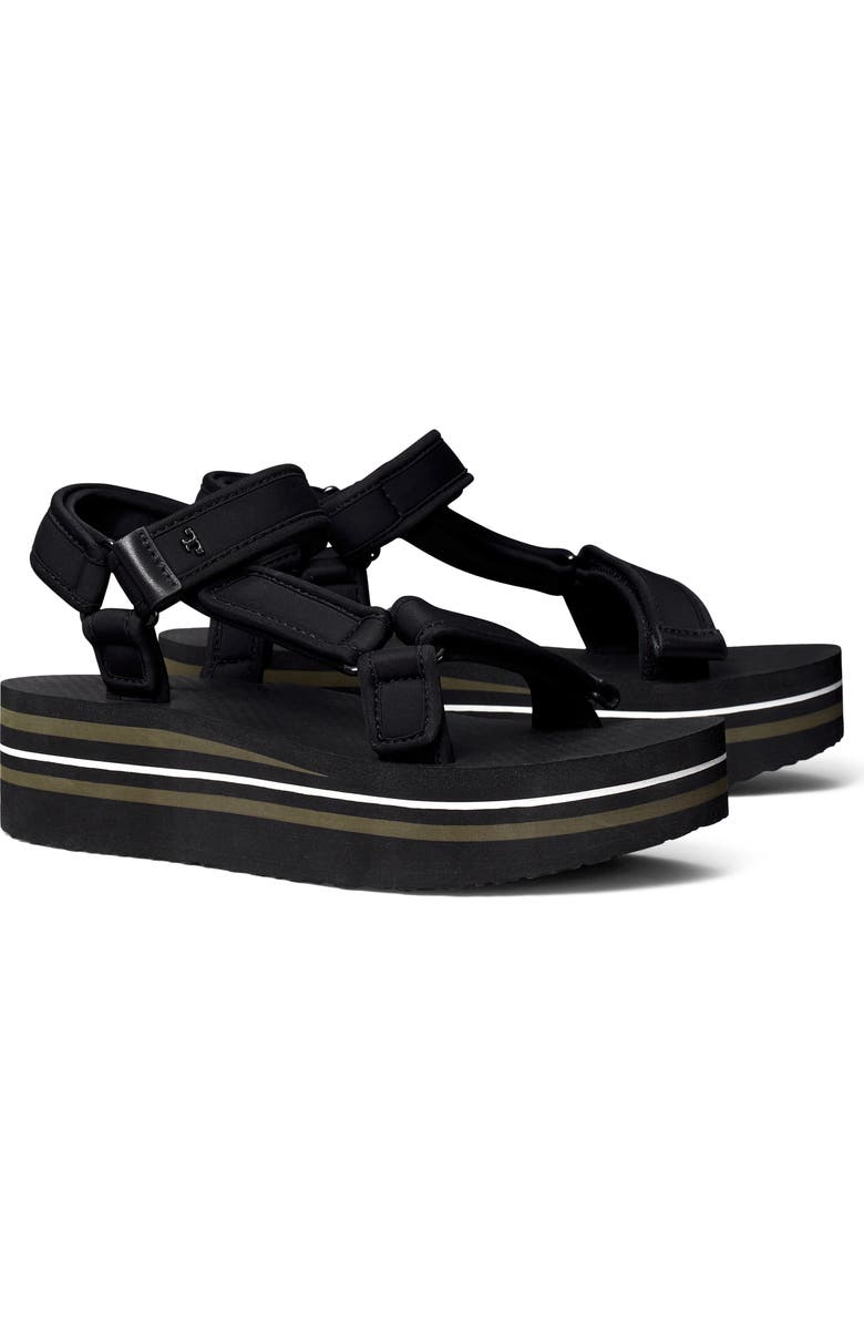 Tory Burch Sport Platform Sandal, Main, color,