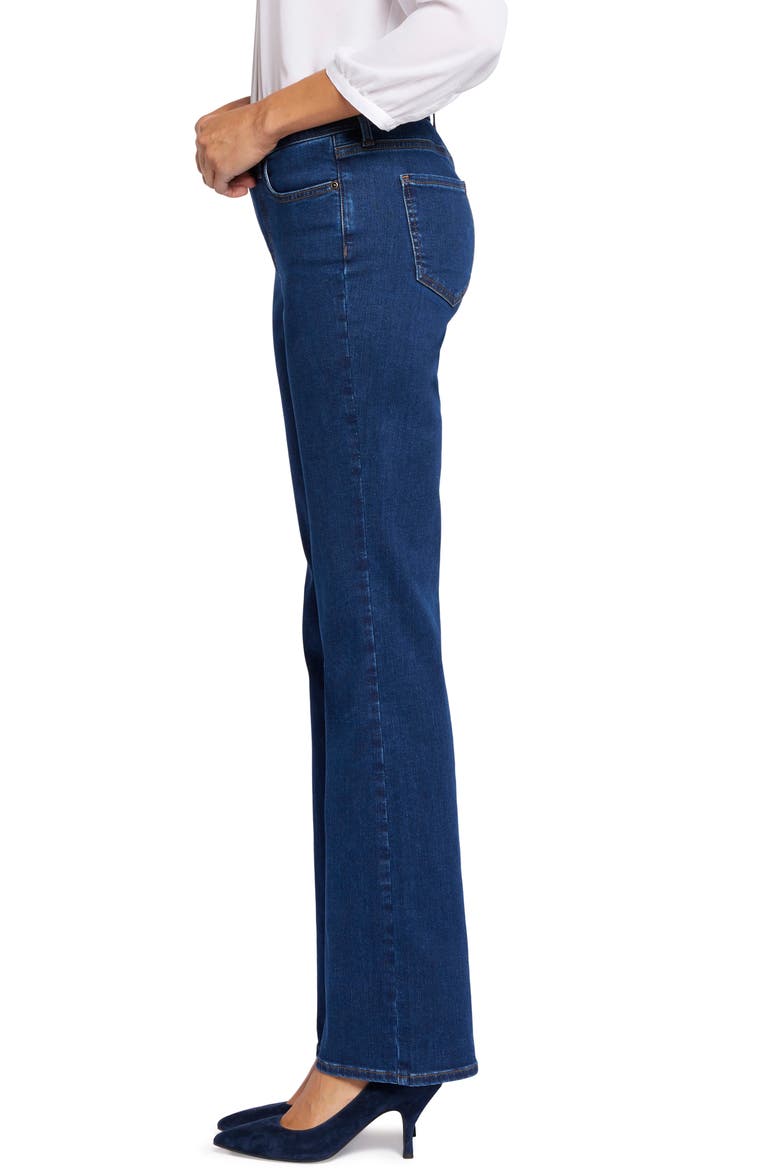 Blake High Waist Slim Flare Jeans, Alternate, color, QUINN
