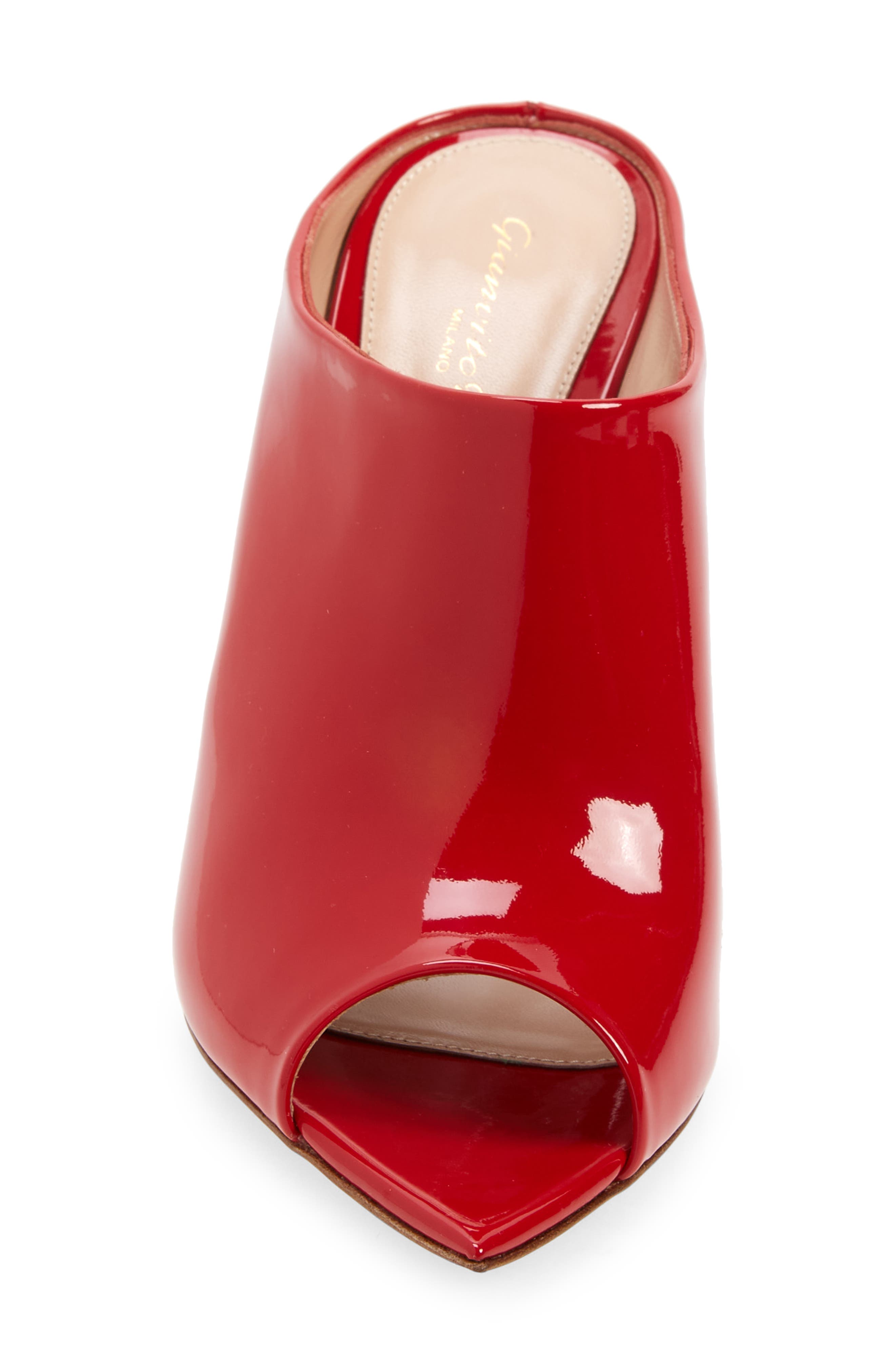 Gianvito Rossi Nova Pointed Toe Mule, Alternate, color, 