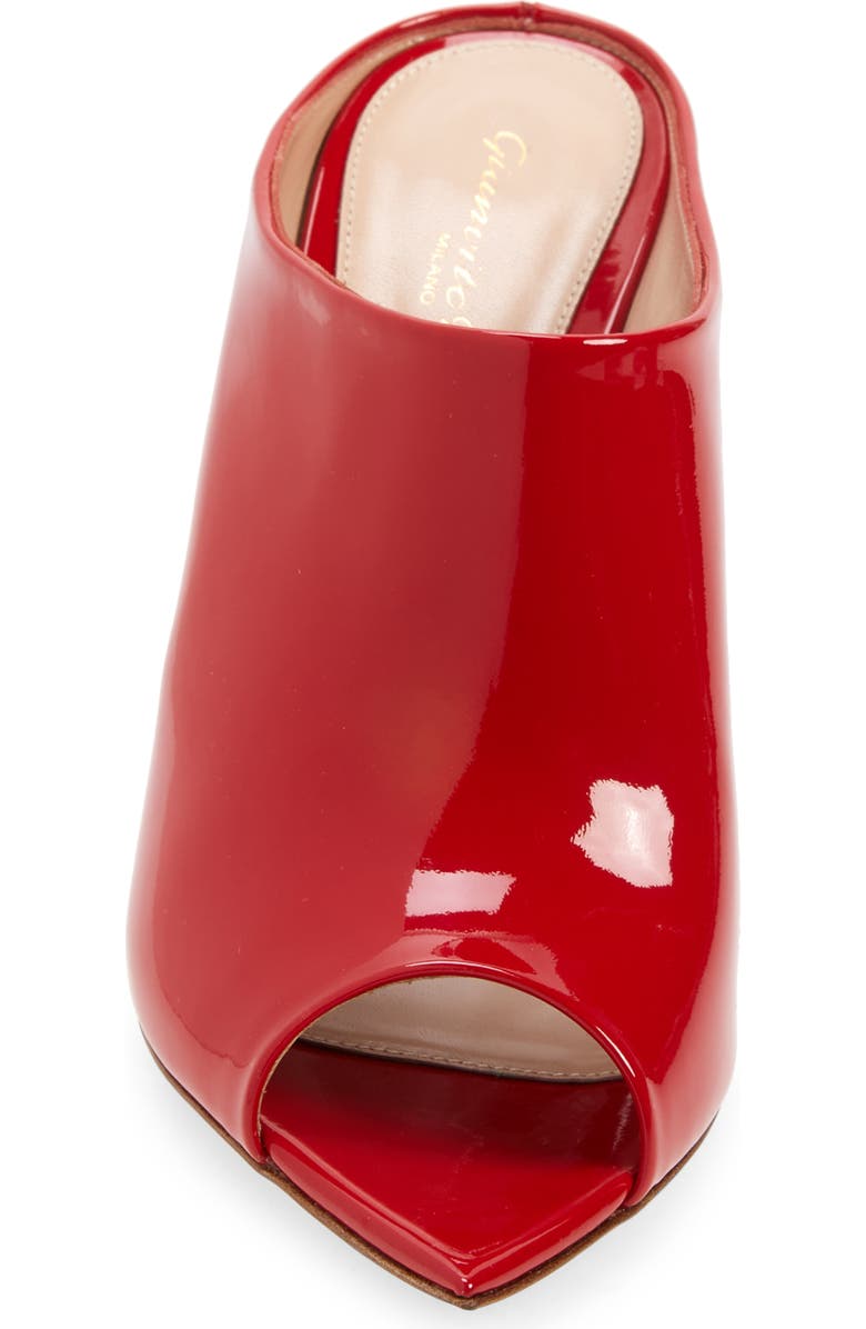 Gianvito Rossi Nova Pointed Toe Mule, Alternate, color,