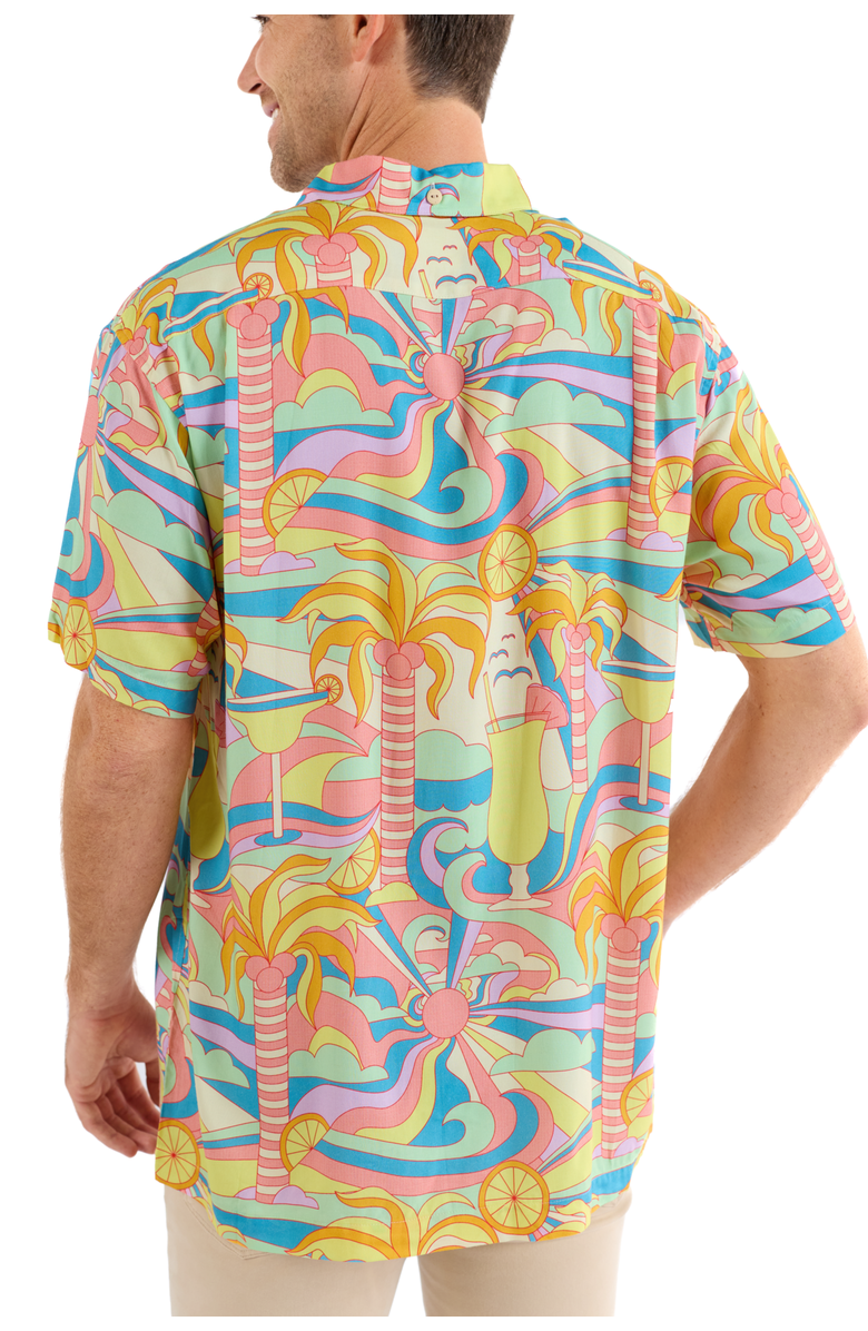 Kenny Flowers The Paradiso - Short Sleeve Shirt, Alternate, color, Yellow