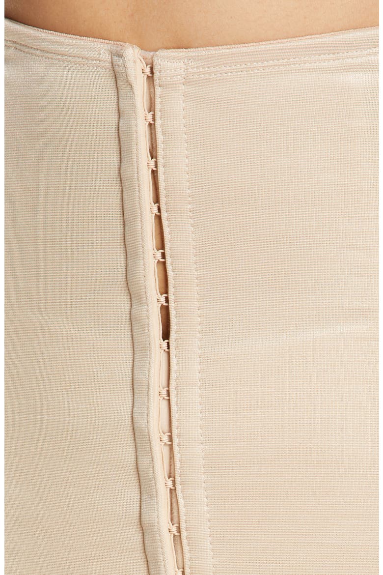 Inches Off Waist Cincher, Alternate, color, WARM BEIGE
