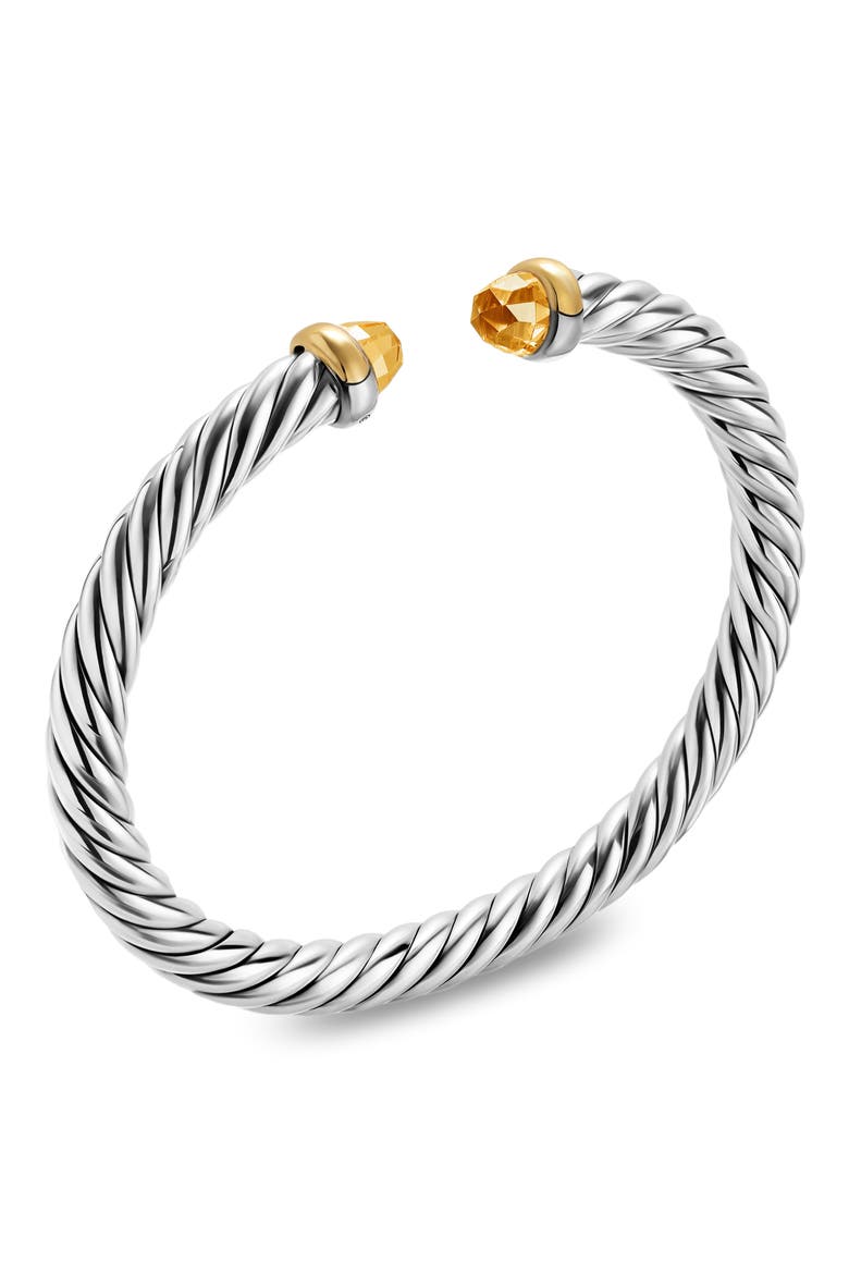 Cablespira® Flex Bracelet, 6mm, Alternate, color, CITRINE