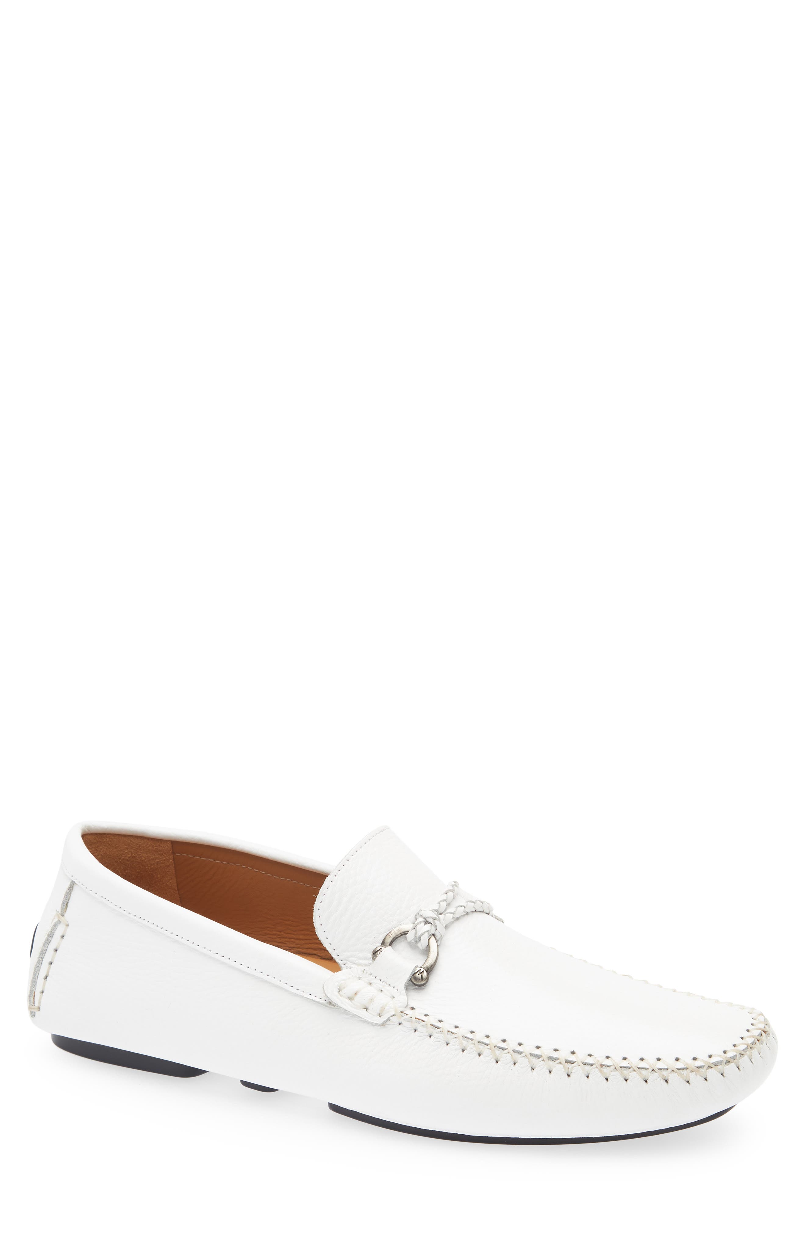 Mezlan Bit Loafer Driving Shoe, Main, color, 