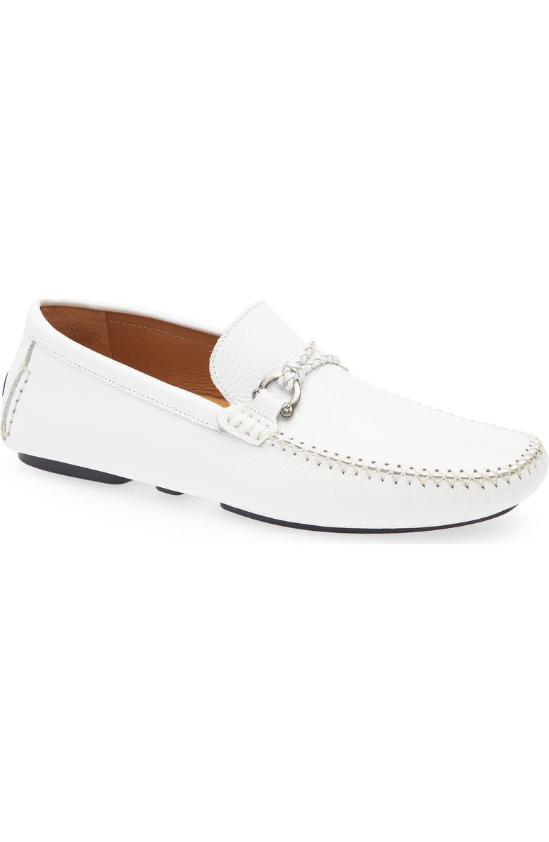 Mezlan Bit Loafer Driving Shoe, Main, color,