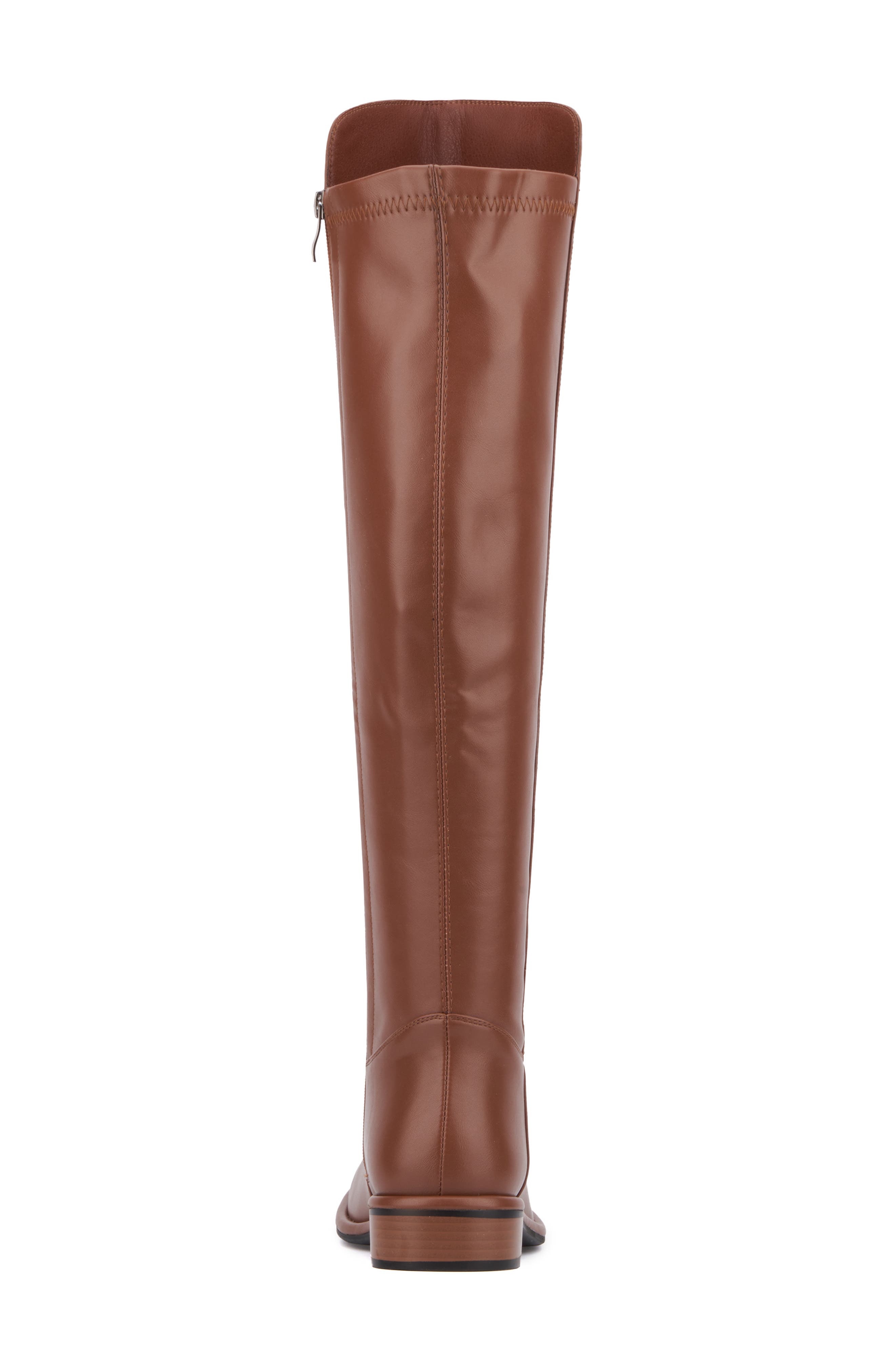 TORGEIS Knee High Boot, Alternate, color, Cognac