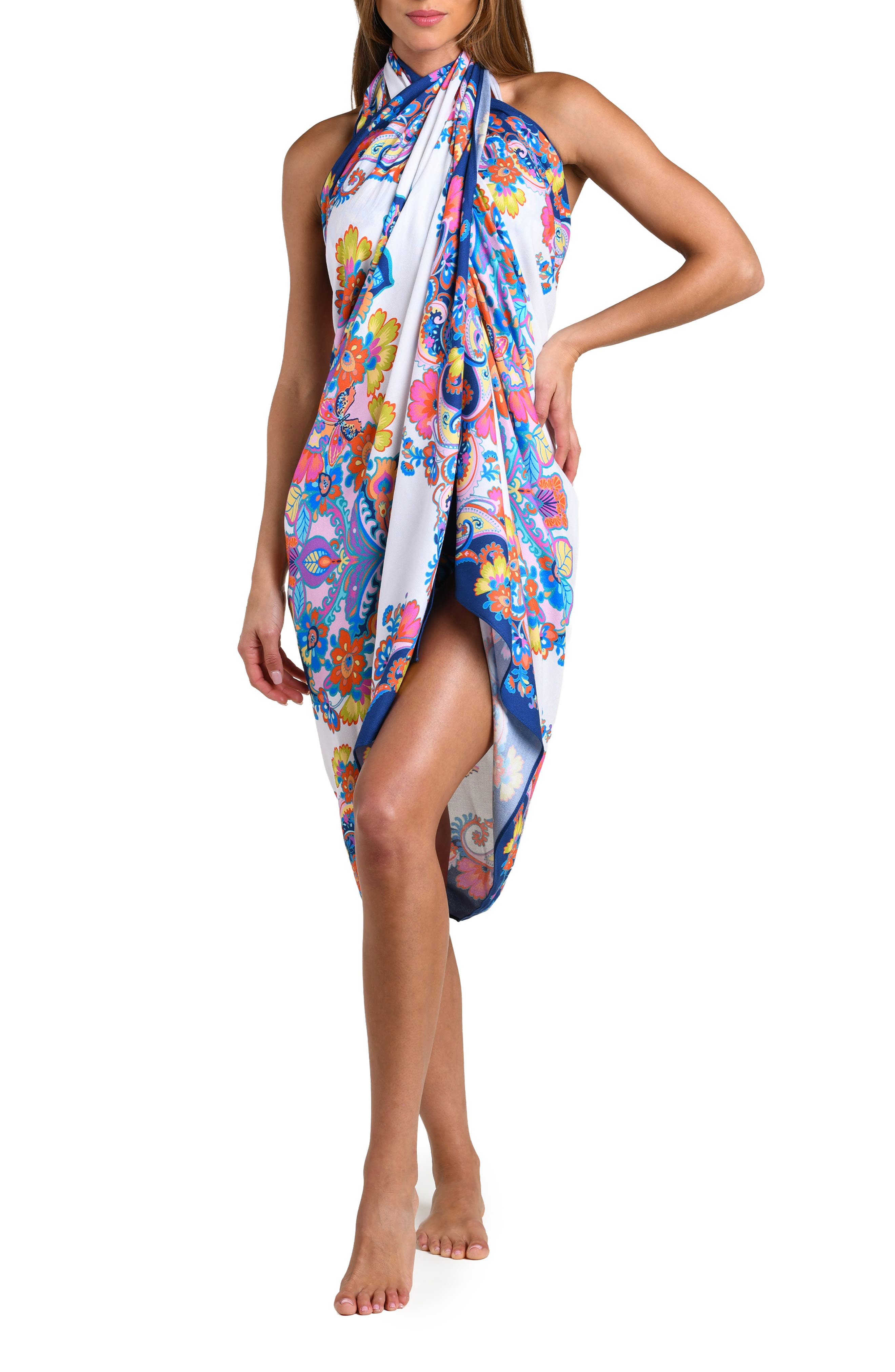 Butterfly High Cover-Up Sarong - image 2