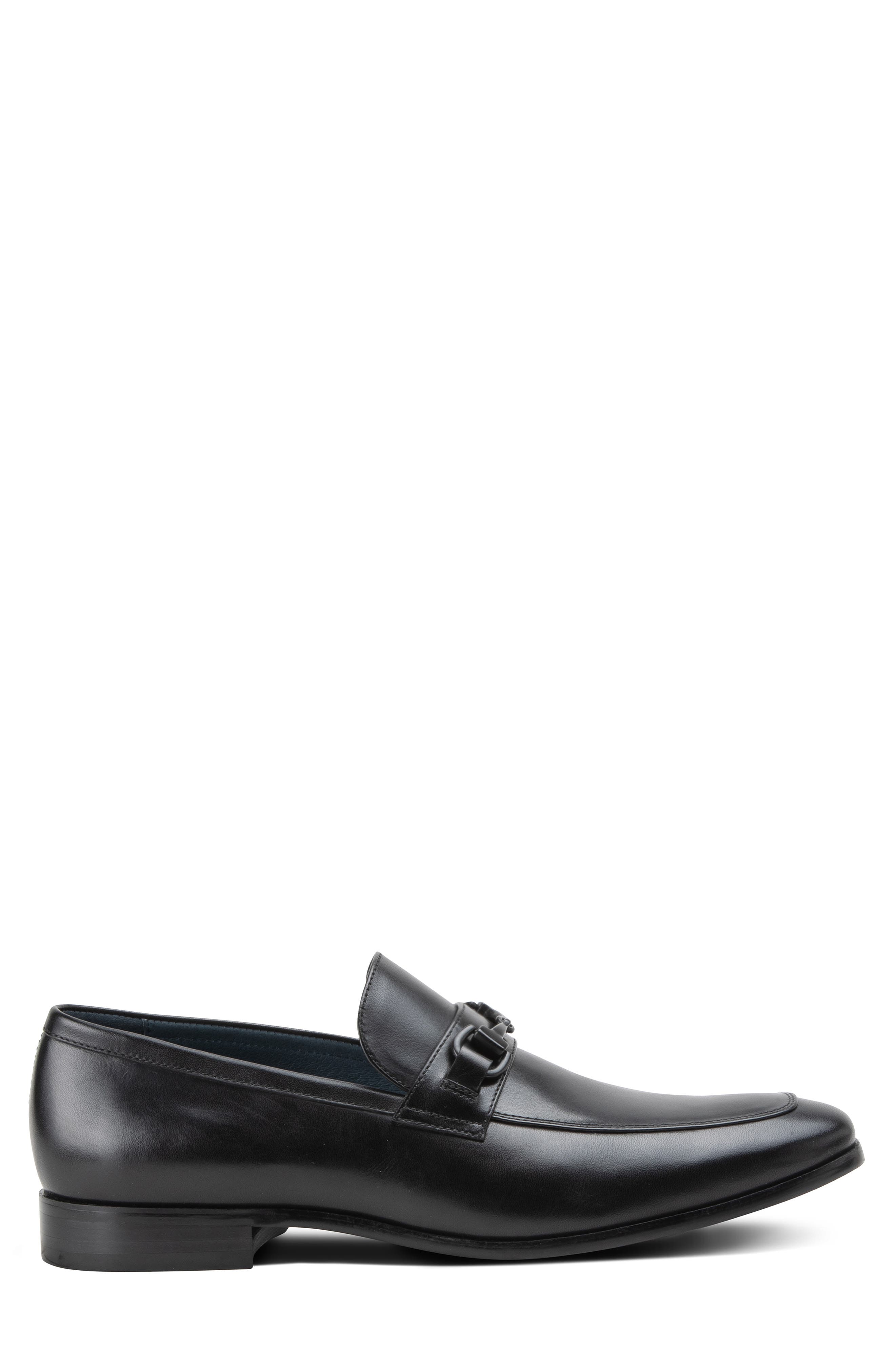 Blake Mckay Savine Bit Loafer, Alternate, color, Black