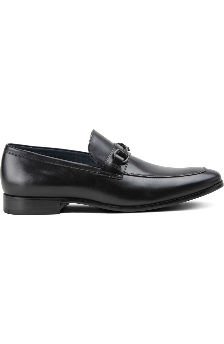 Blake Mckay Savine Bit Loafer, Alternate, color, Black