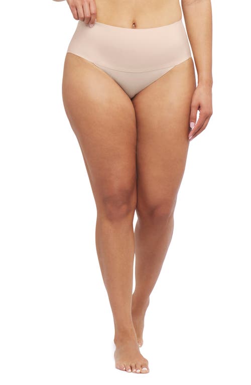 Spanx Smooth Undie-tectable Natural Waist Brief In Neutral